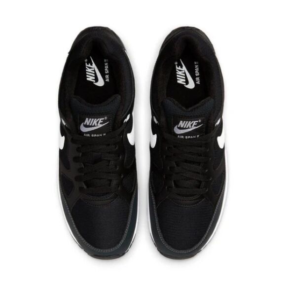New Nike Air Span 2 'Black Anthracite' AH8047-008 Men’s Size 13 - Picture 4 of 6